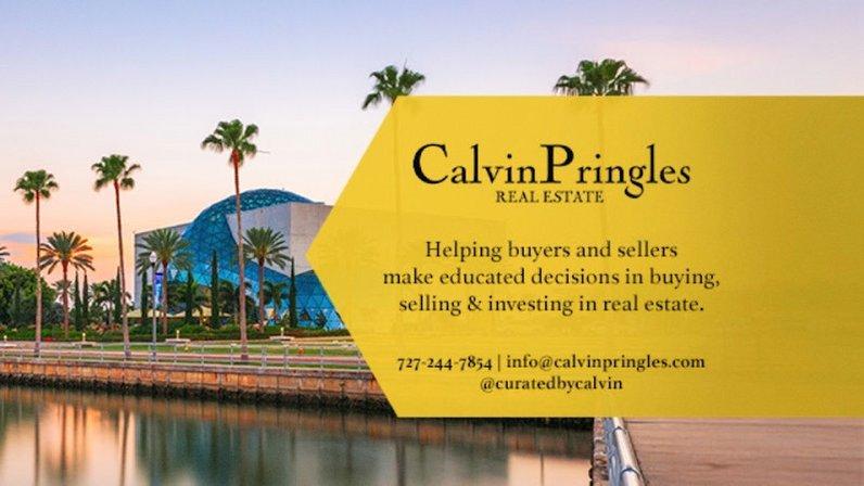 Calvin Pringles | Tampa Bay REALTOR® | curatedbycalvin