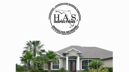 HAS Inspections, LLC | Home inspector stationed in Lithia, Florida | All of Florida