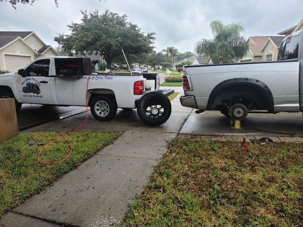 Pauls Mobile Tire Service