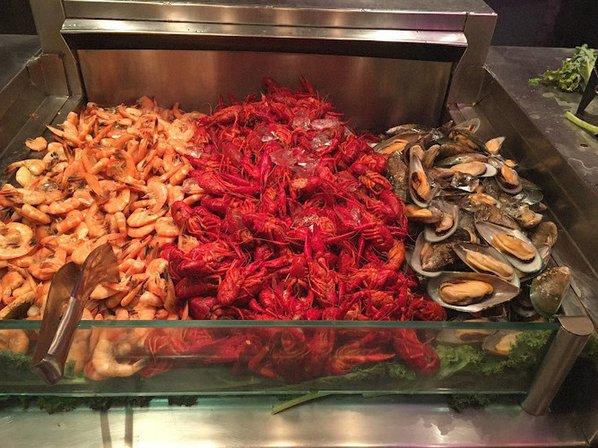 Fresh Harvest Buffet (in Seminole Hard Rock Tampa)