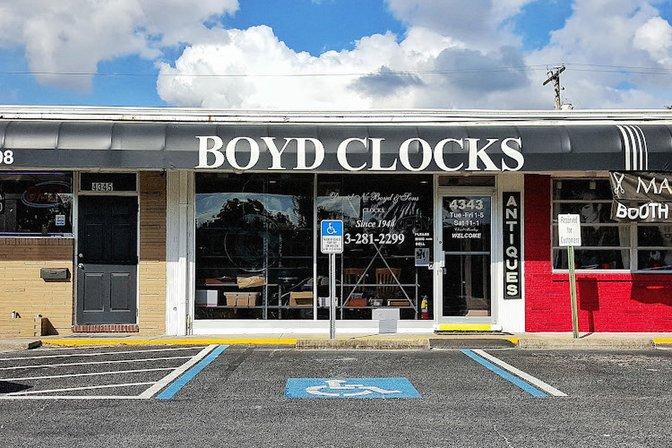 Boyd Clocks