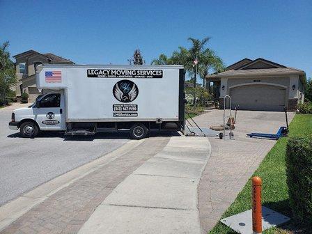 Legacy Moving Services Tampa, FL