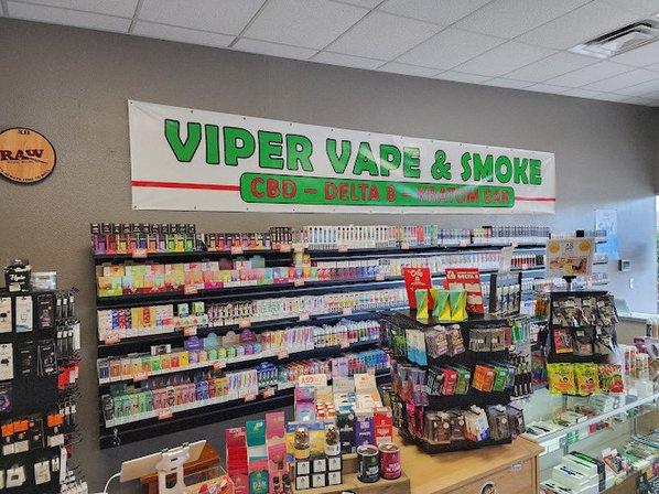 Viper Vape & Smoke, CBD, Delta 8, Kratom, St. Pete