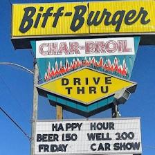 Biff Burger & Buffy's BBQ