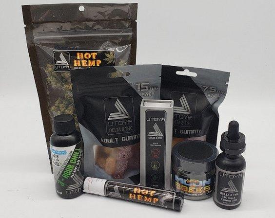 Utoya Organics - Buy Hemp-Derived Delta 8 THC, Delta 9 THC, CBD, THCA, HHC, CBN, CBG, and Magic Mushrooms