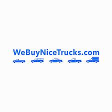 We Buy Nice Trucks