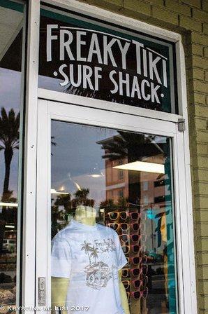 Freaky Tiki Surf shack