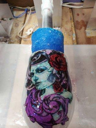Purple Rose Creations By Diane
