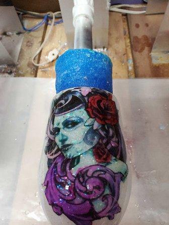 Purple Rose Creations By Diane