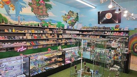 The Hippie Crib Smoke Shop