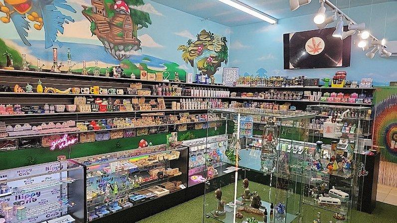 The Hippie Crib Smoke Shop
