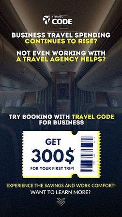 Travel Code - Corporate & Business Travel Company