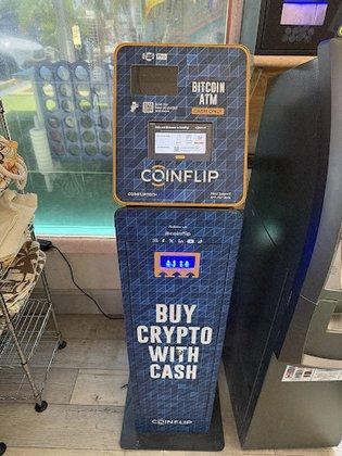 CoinFlip Bitcoin ATM - Shell (Treasure Island)