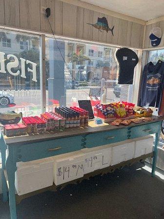 Fishbusterz Seafood Madeira