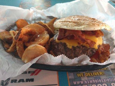 Biff Burger & Buffy's BBQ