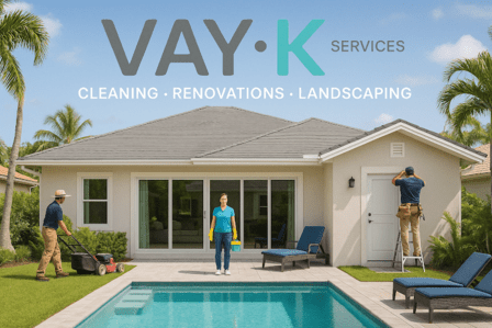 VAY.K - Commercial, Residential, and Rental Cleaning Services