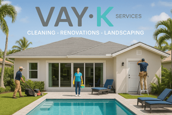 VAY.K - Commercial, Residential, and Rental Cleaning Services