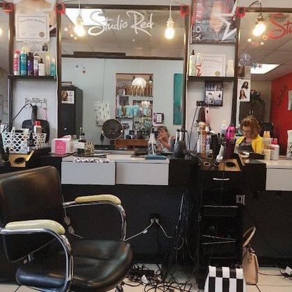 Studio Red Dominican hair Salon