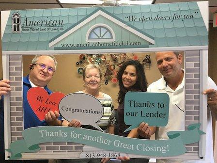 American Home Title of Land O'Lakes, Inc: