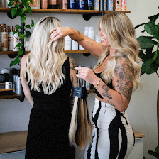 Krissy at Salon Lucent