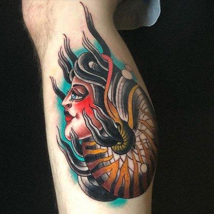Tattooing by Jarrod Connolly