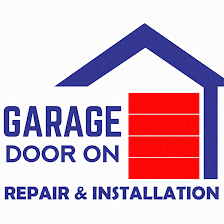 Garage Door On
