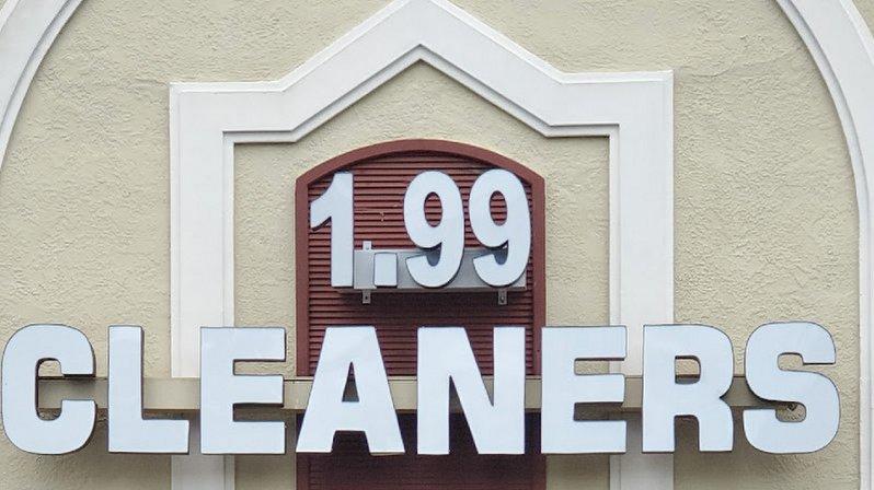 $1.99 Cleaners Pebble Creek