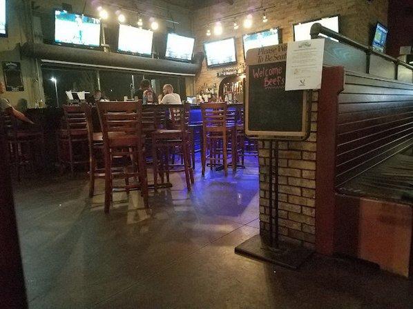 The Brass Tap