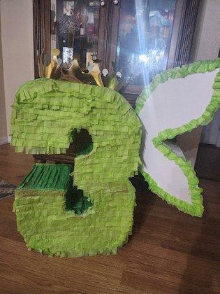 The Big Pinata by Maria