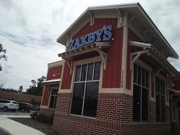 Zaxbys Chicken Fingers & Buffalo Wings