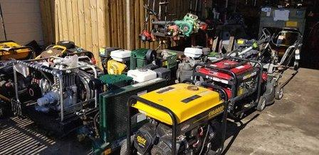 Air Hydraulic Electric Service