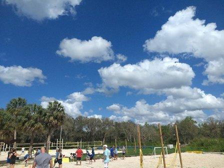 SAND LIFE FARM VOLLEYBALL