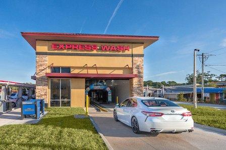 Express Wash on Hills