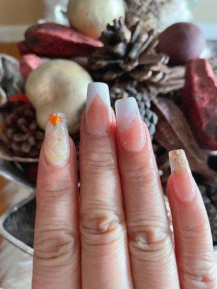 Leafy Nails