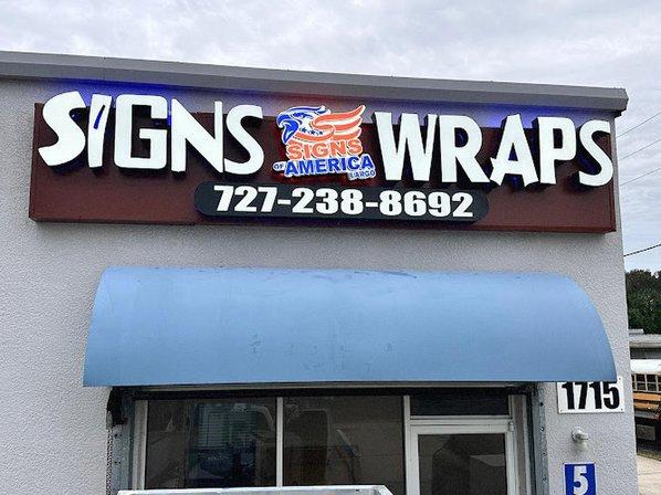 Signs of America Largo Corp