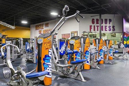 Crunch Fitness - Countryside