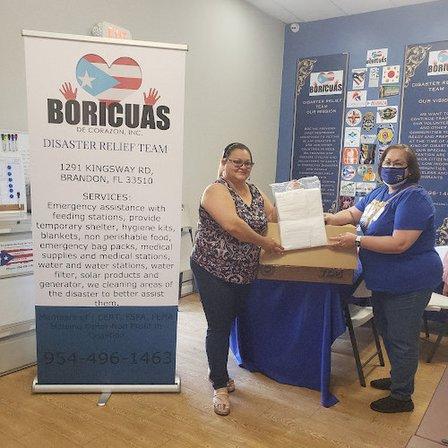 Boricuas de Corazon, Inc