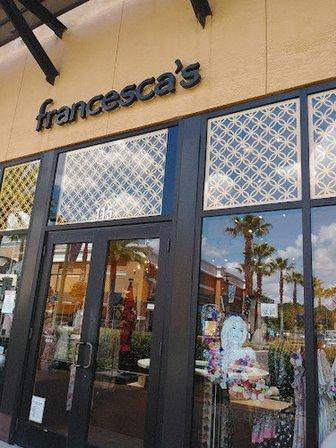francesca's