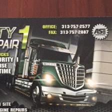 Priority 1 Truck Repair & SERVICE CALLS