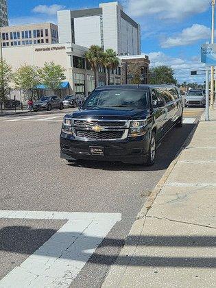 Blue Sky Black limo service
