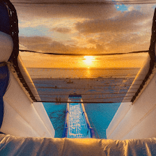 Clearwater Beach Slide Florida Bungee Trampoline