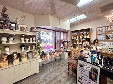 WIGS and Hair Systems Studio