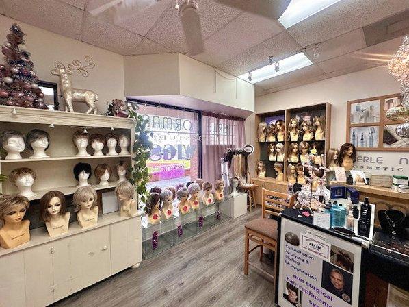WIGS and Hair Systems Studio