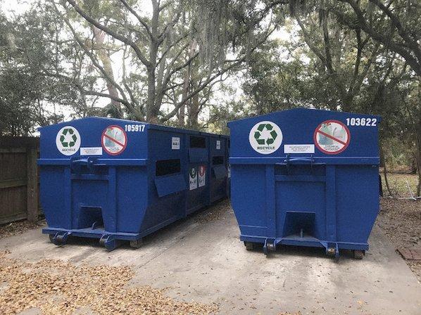 Lake Seminole Park Recycling Center