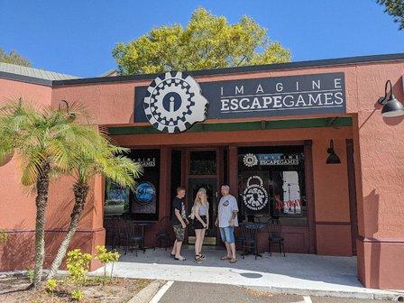 Gamers Excape Tampa - Escape Rooms