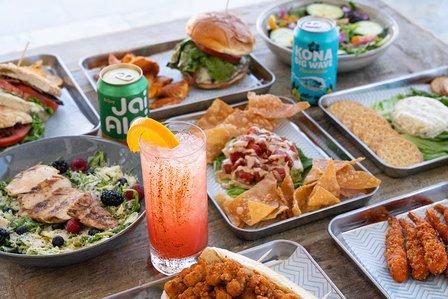 SkyBar + Grille