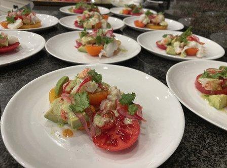 Dining With Chef Josh - Personal Chef Services