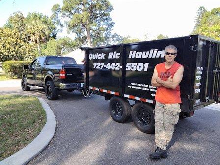 Quick Ric Hauling