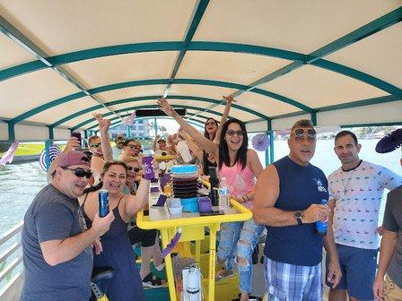 Paddle Pub Dolphin & Party Tours Clearwater Beach