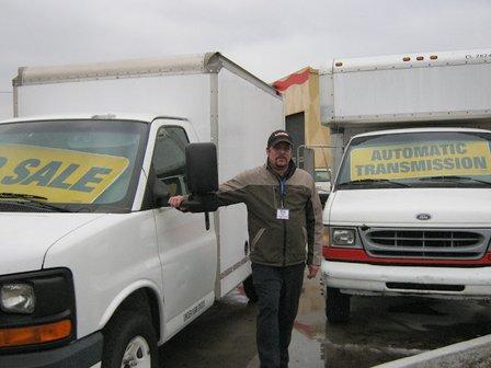 Truck Sales at U-Haul